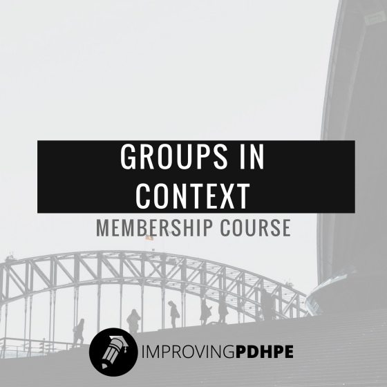 Groups in Context